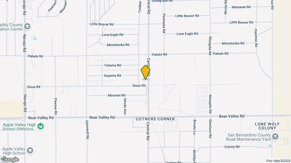 12332 Central Rd Map and Location Details