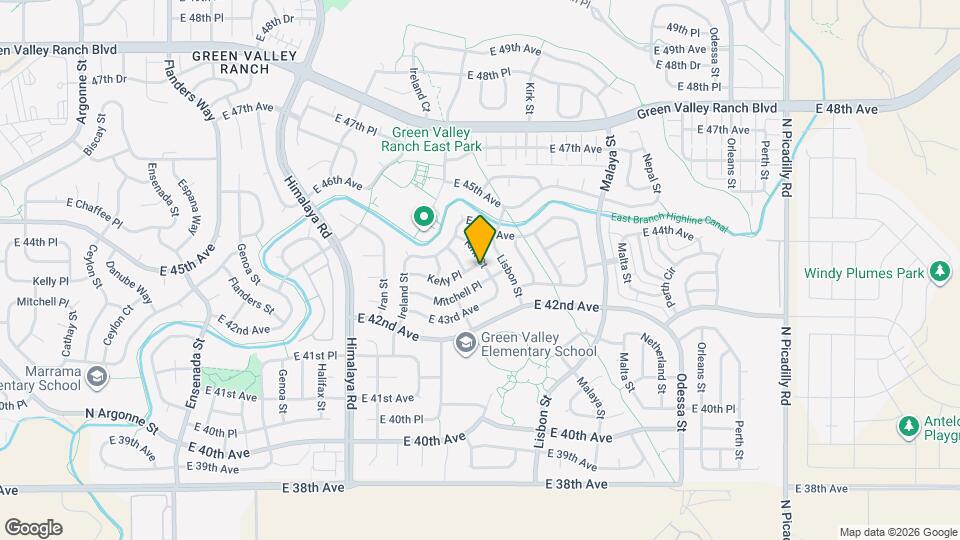 20740 Kelly Pl Map and Location Details