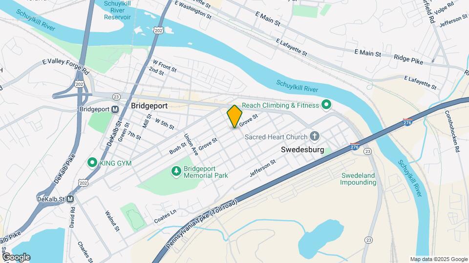 300 Holstein St Mapa y Detalles de la Ubicación