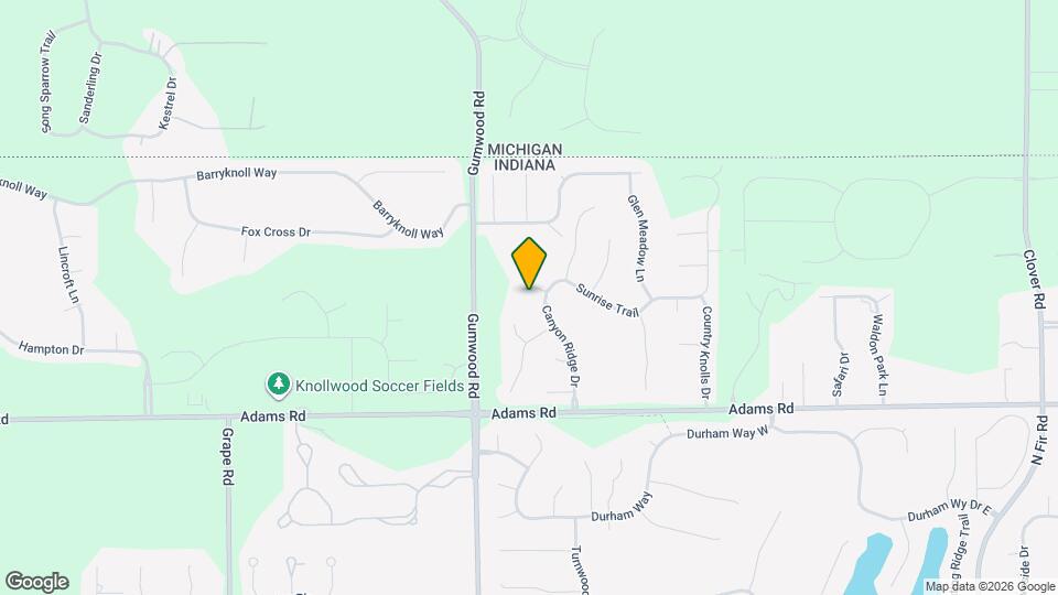 15888 Muirfield Ct Map and Location Details