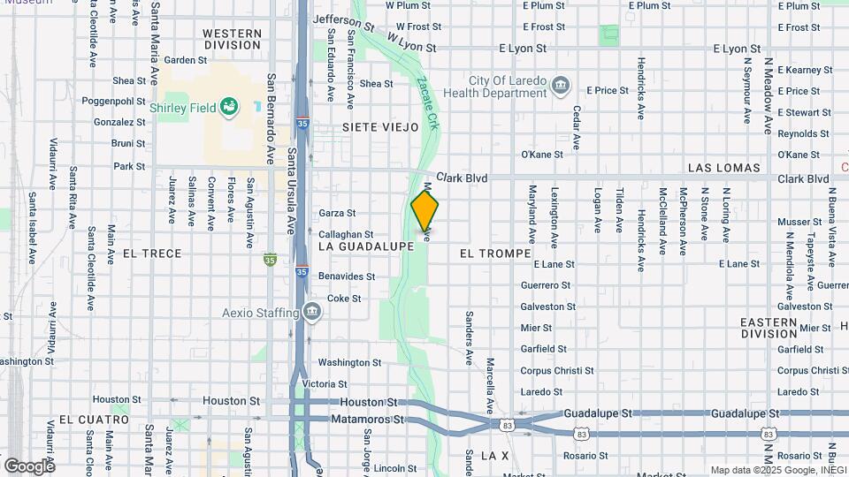 20 W Fremont St Map and Location Details