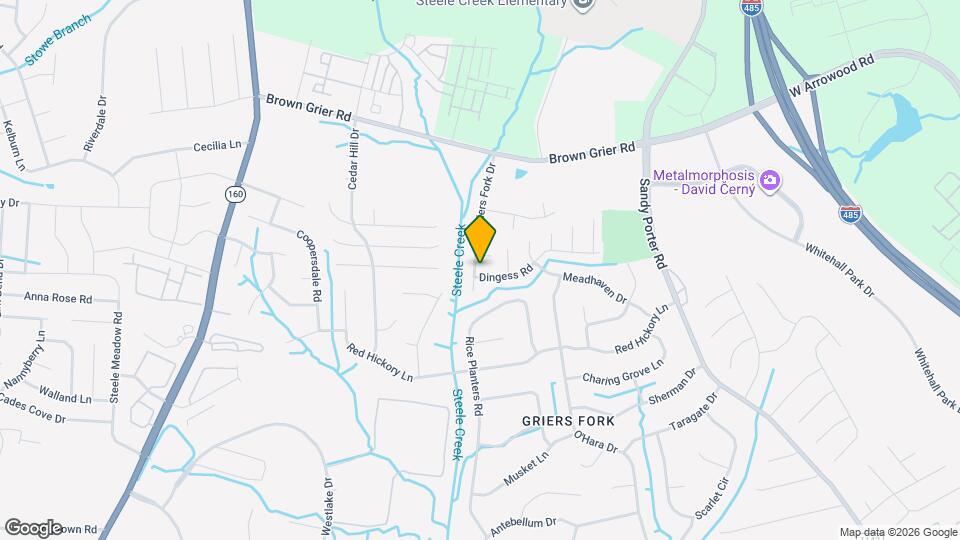 13931 Dingess Rd Map and Location Details