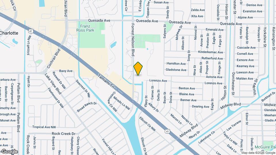 2000 Forrest Nelson Blvd Map and Location Details