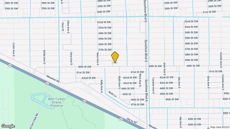 3216 40th St SW Map and Location Details