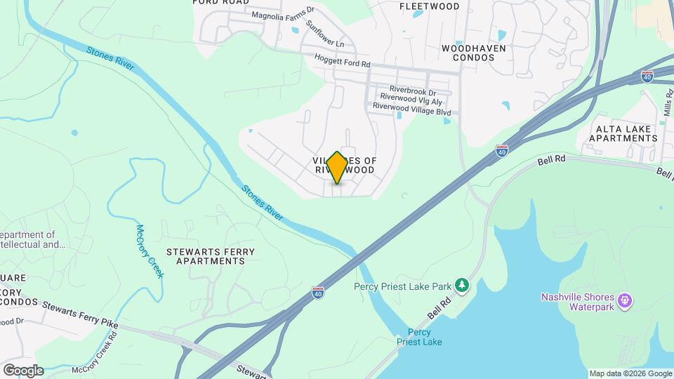 2570 River Trail Dr Mapa y Detalles de la Ubicación