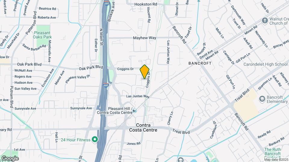 Centerre Place Mapa y Detalles de la Ubicación