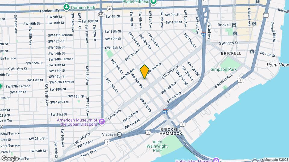 340 SW 25th Rd Map and Location Details