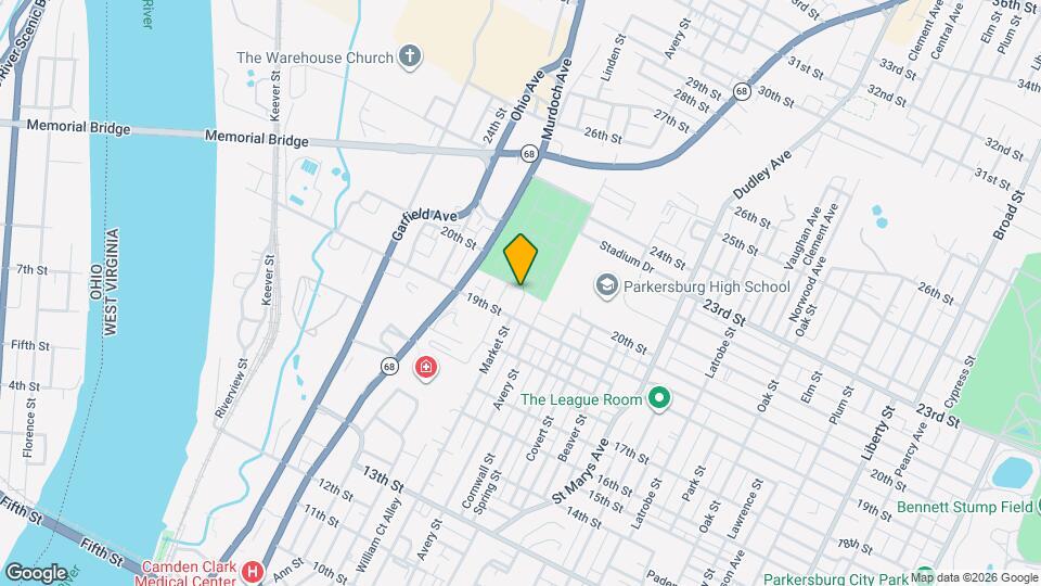 1917 Market St Mapa y Detalles de la Ubicación