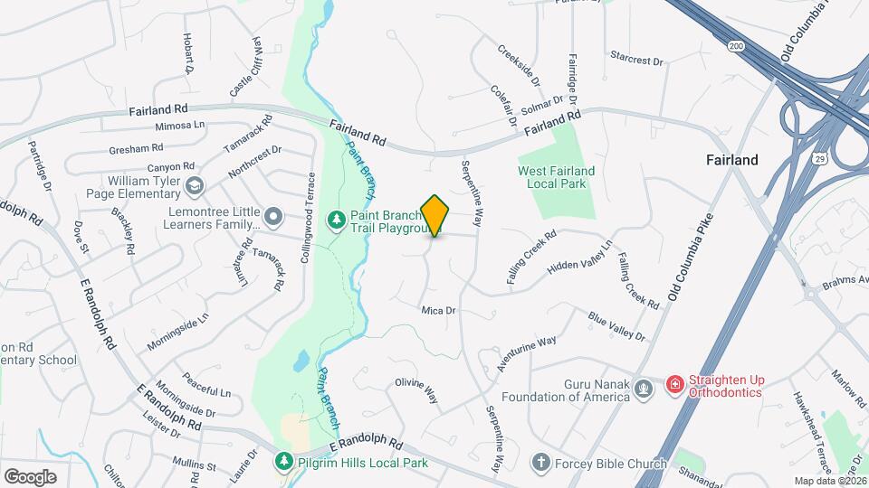 1917 Agate Dr Map and Location Details