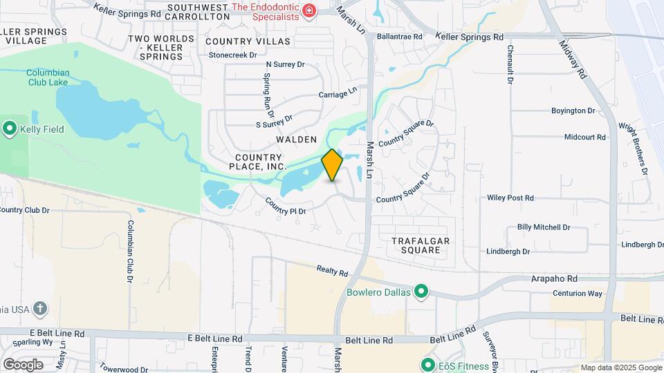 2907 Country Pl Cir Map and Location Details