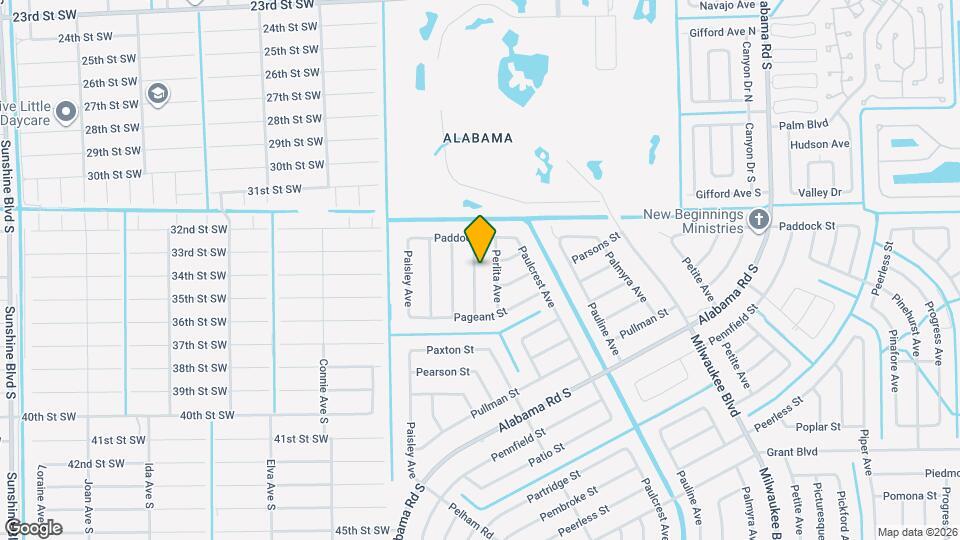 311 Panorama Ave Map and Location Details
