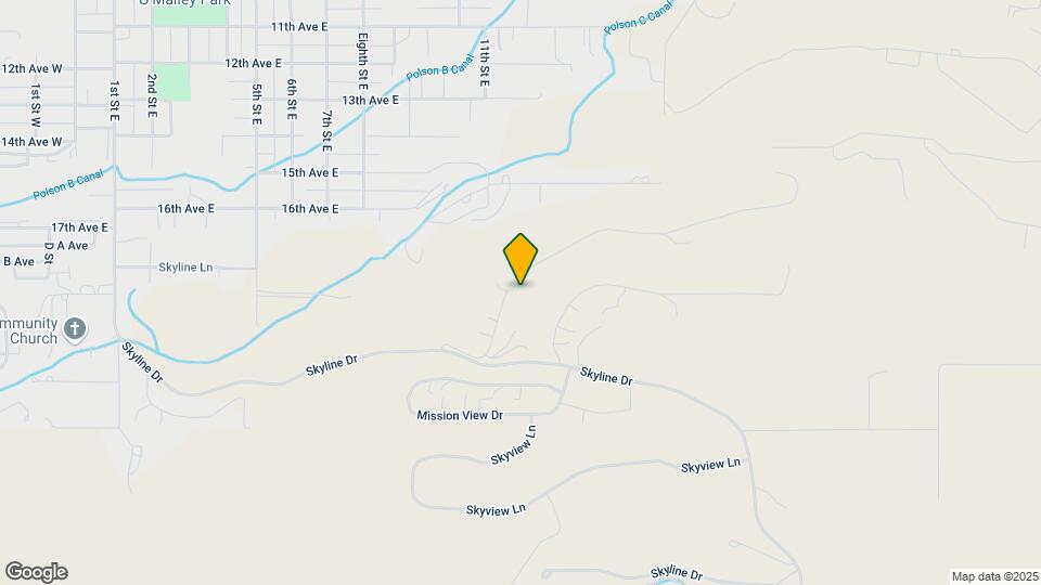 150 Claffey Dr Map and Location Details