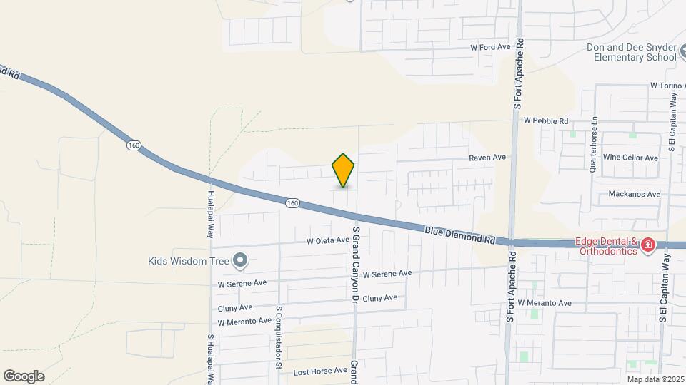 9061 Field Maple St Map and Location Details