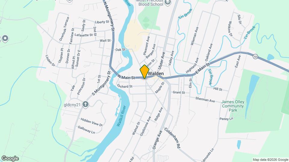 11 Walnut St Map and Location Details