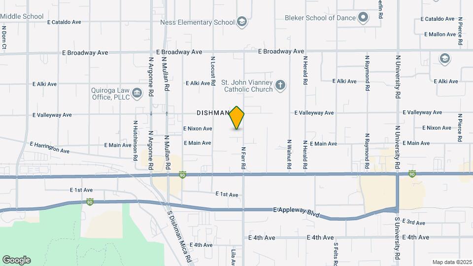 9623 E Nixon Ln Map and Location Details