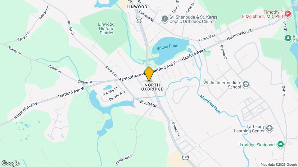 310 N Main St Map and Location Details