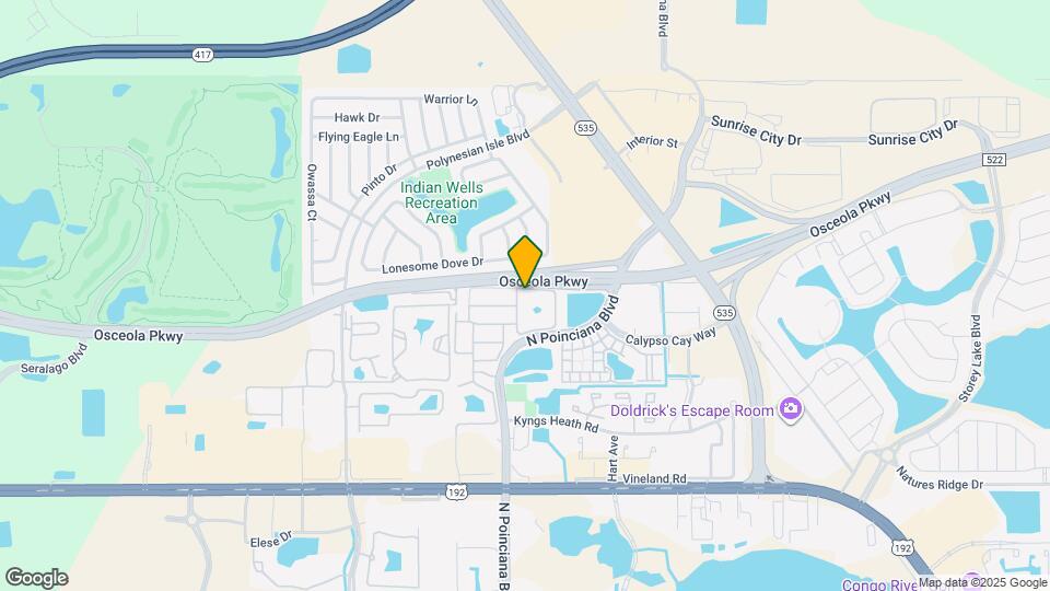 3135 Tocoa Cir Map and Location Details