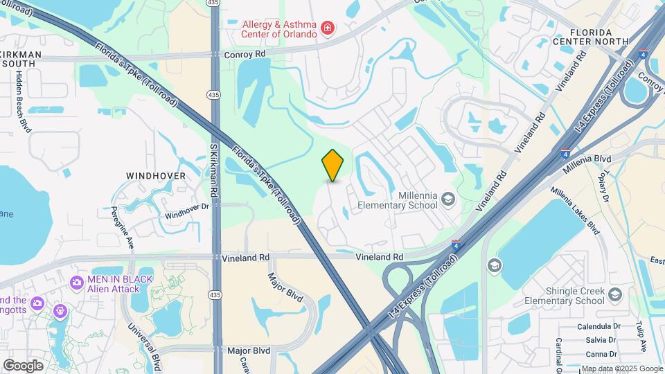 5459 Vineland Rd Map and Location Details