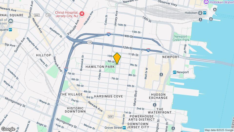 25 McWilliams Pl, Unit 205 Map and Location Details