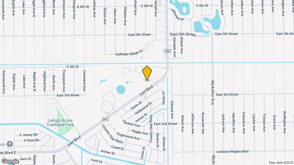 333 Joel Blvd Map and Location Details