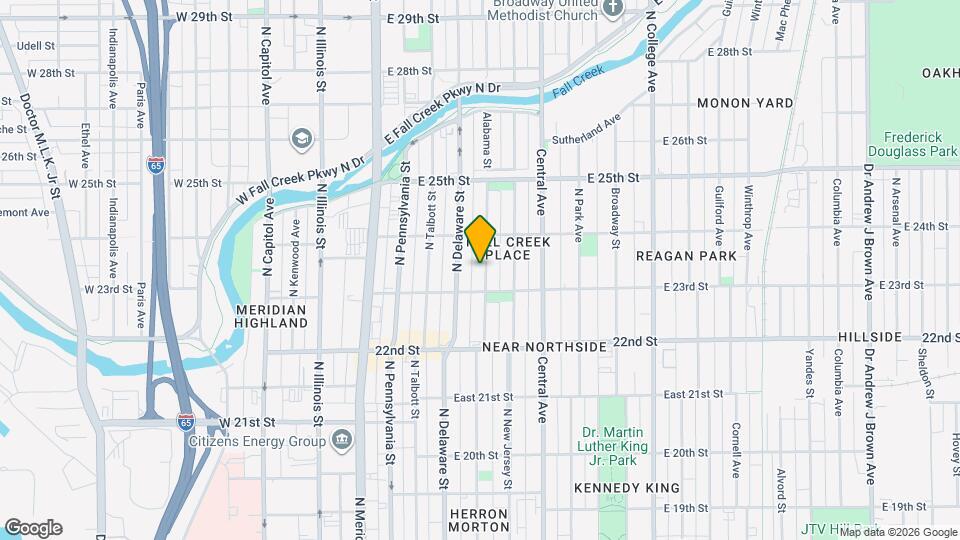 2324 Alabama St Map and Location Details