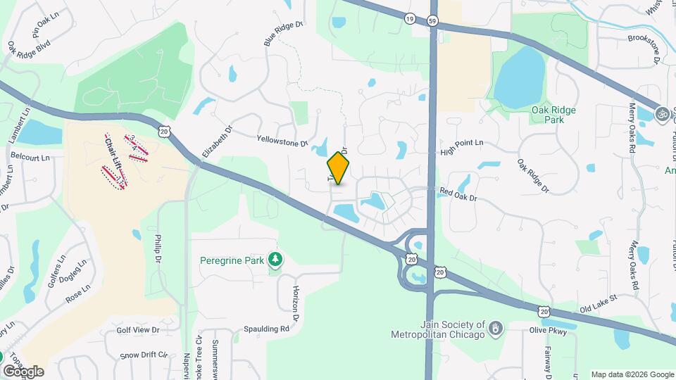 1235 Tuscany Dr Map and Location Details