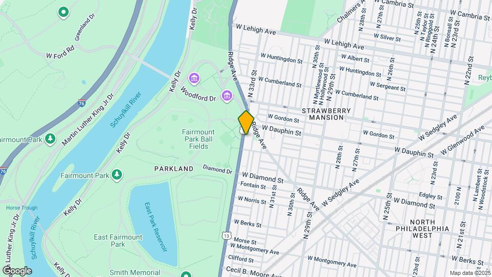 2227 N 33rd St Map and Location Details