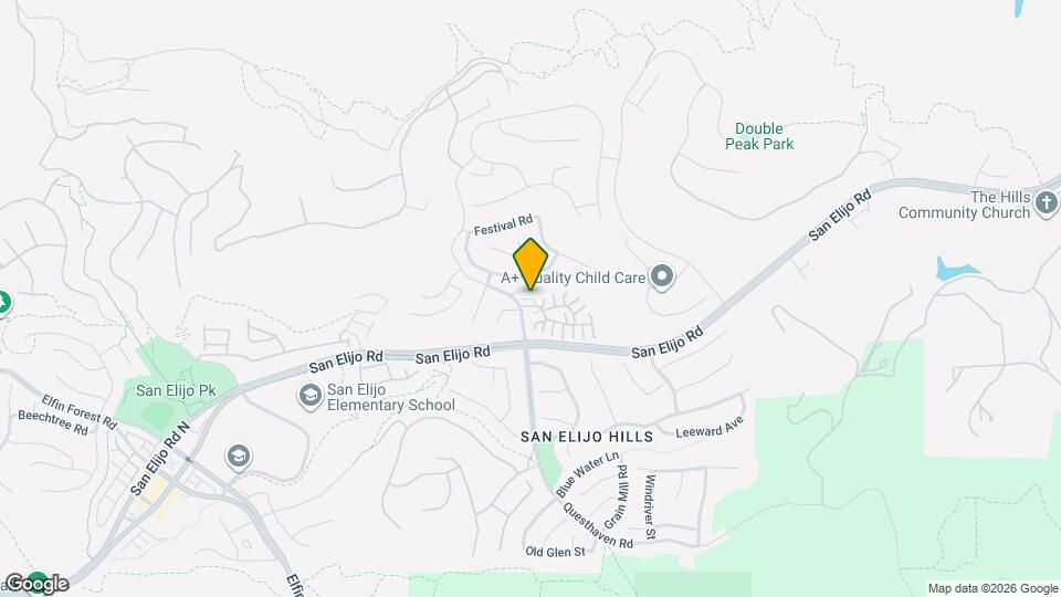 1303 Chert Dr Map and Location Details