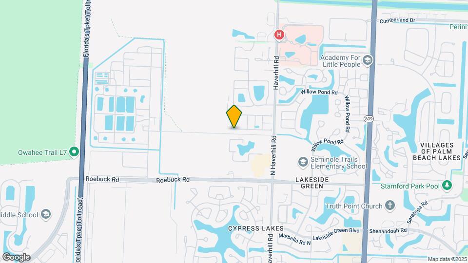5342 Ashley River Rd Map and Location Details