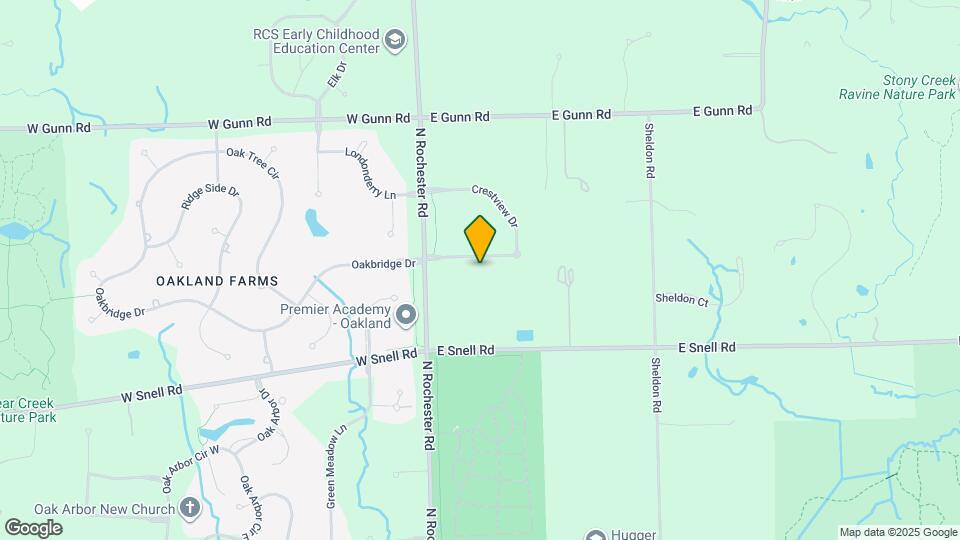 124 Oakland Crest Dr Map and Location Details