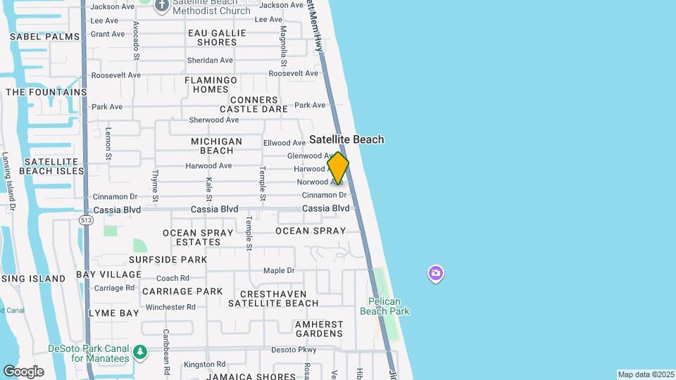 130 Cinnamon Dr Map and Location Details