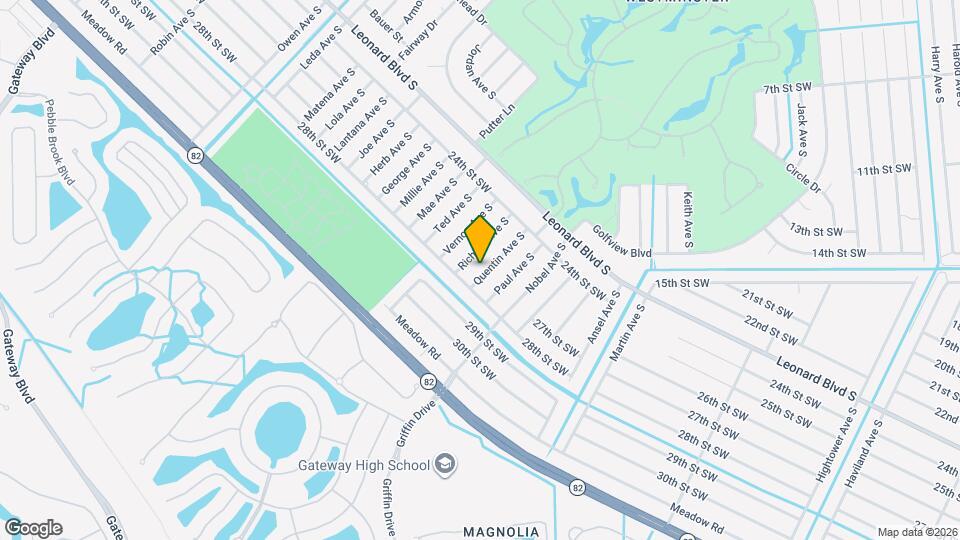 2434 Quentin Ave S Map and Location Details