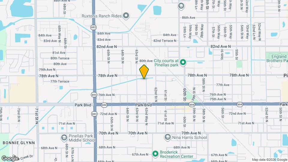 7756 62nd Way N Map and Location Details