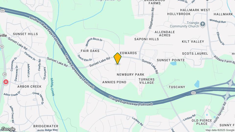 121 Red Bark Ct Map and Location Details