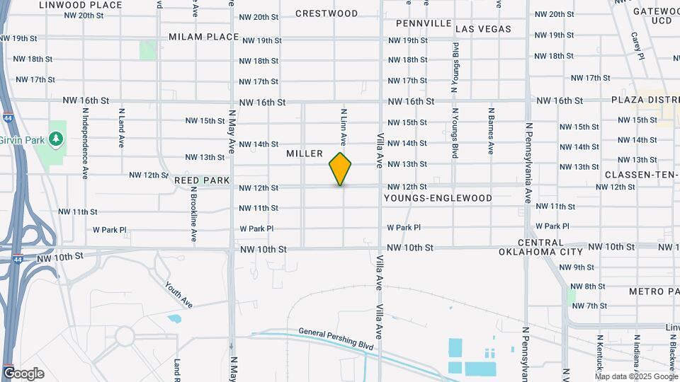 2600 NW 12th St Map and Location Details