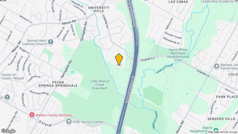 5416 Lady Ct Map and Location Details