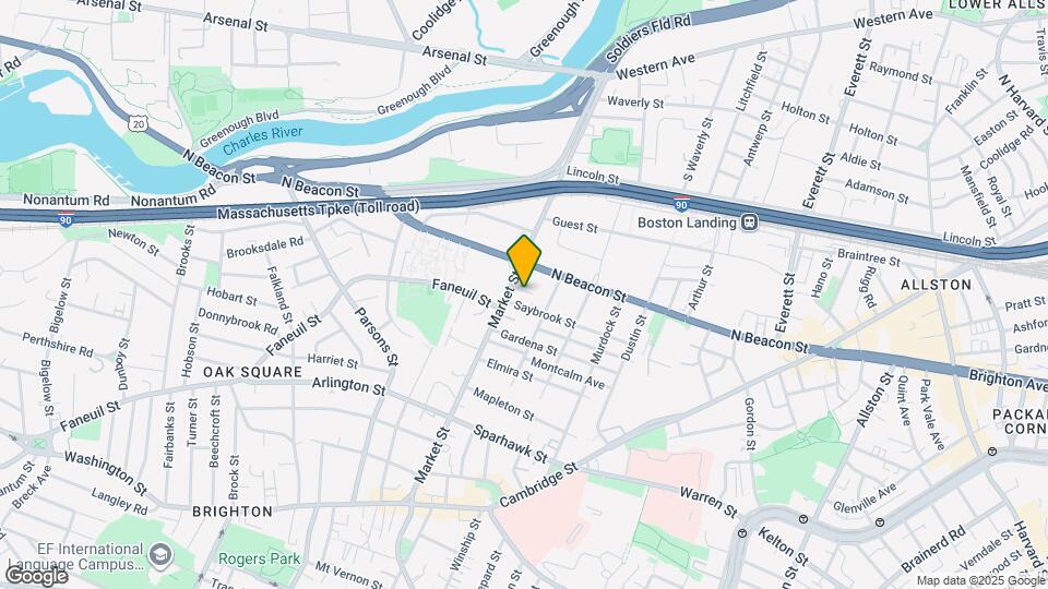 5 Lawrence Pl, Unit 1 Mapa y Detalles de la Ubicación