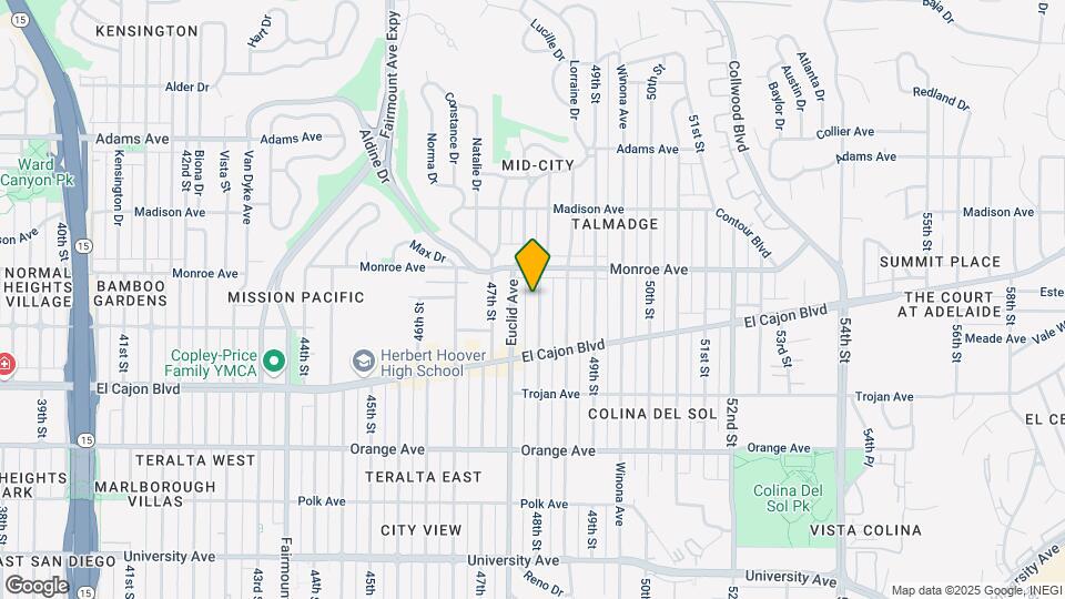 4470 48th St Map and Location Details