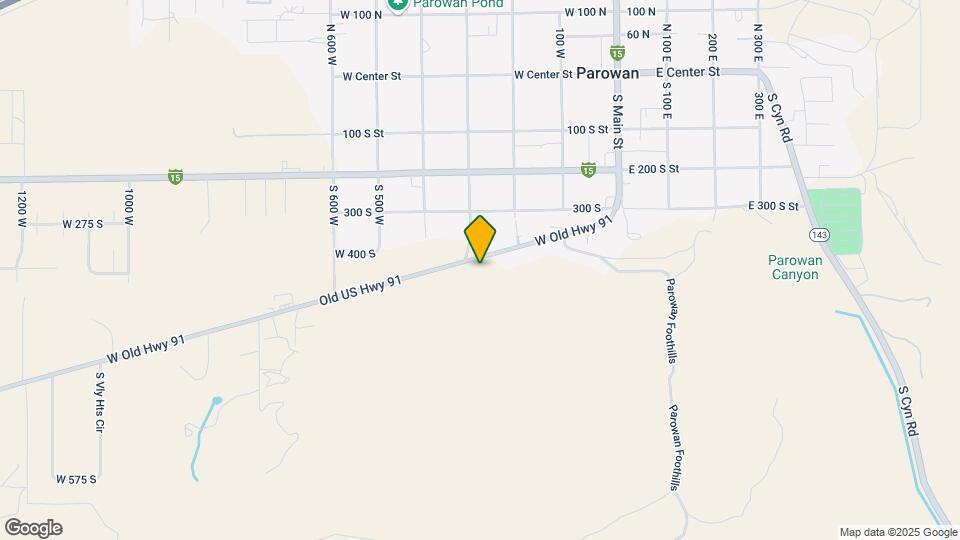 277 W Old Hwy 91-Unit -8 Map and Location Details