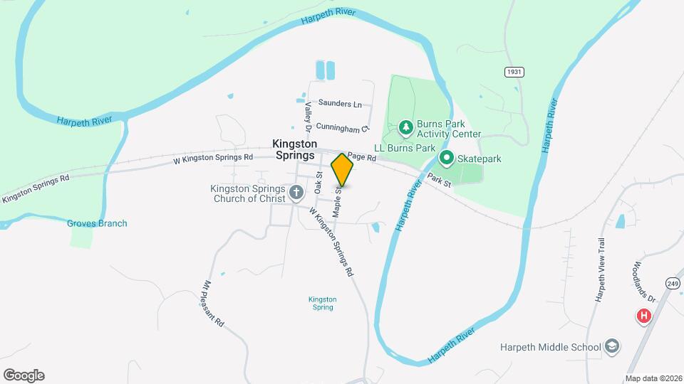 318 Maple St Map and Location Details