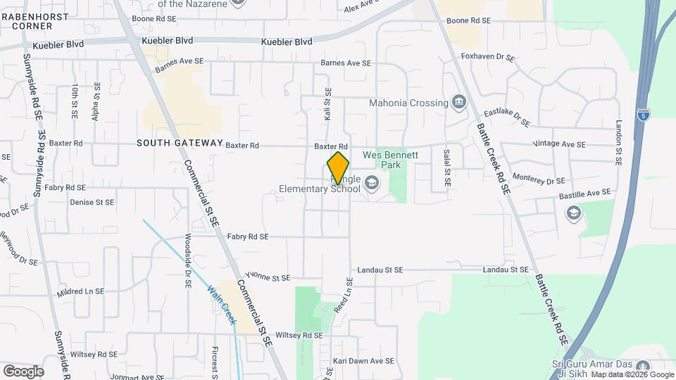 5500 Doogan Ct SE Map and Location Details