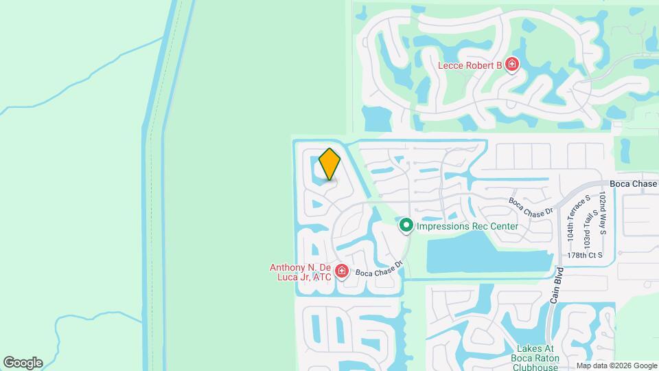 18243 Blue Lake Way Map and Location Details