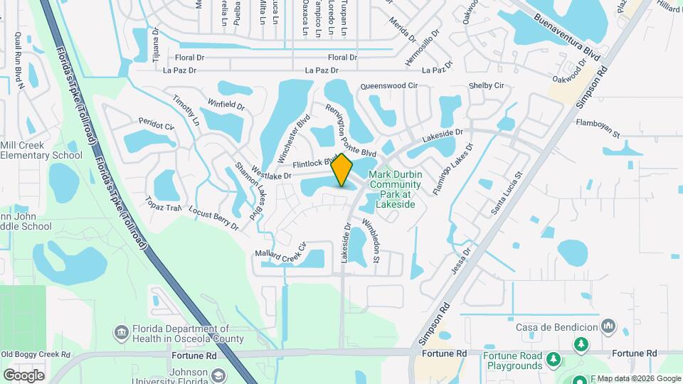 2321 Water View Loop Map and Location Details