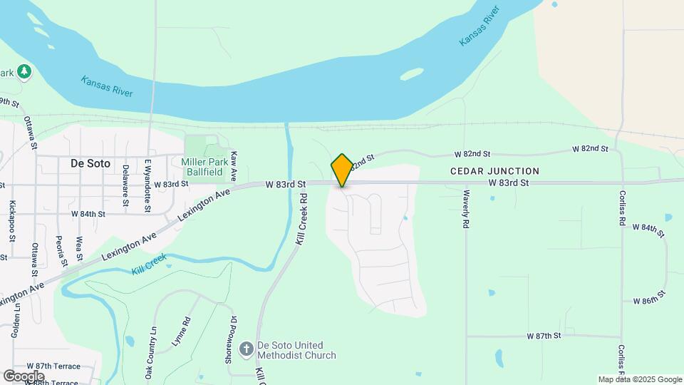 8371 Valley Spring Dr Map and Location Details