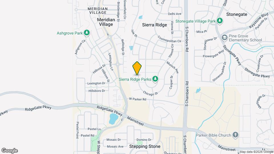 14502 Salvador Cir Map and Location Details