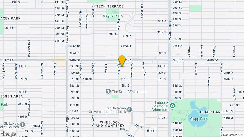 2819 35th St Map and Location Details