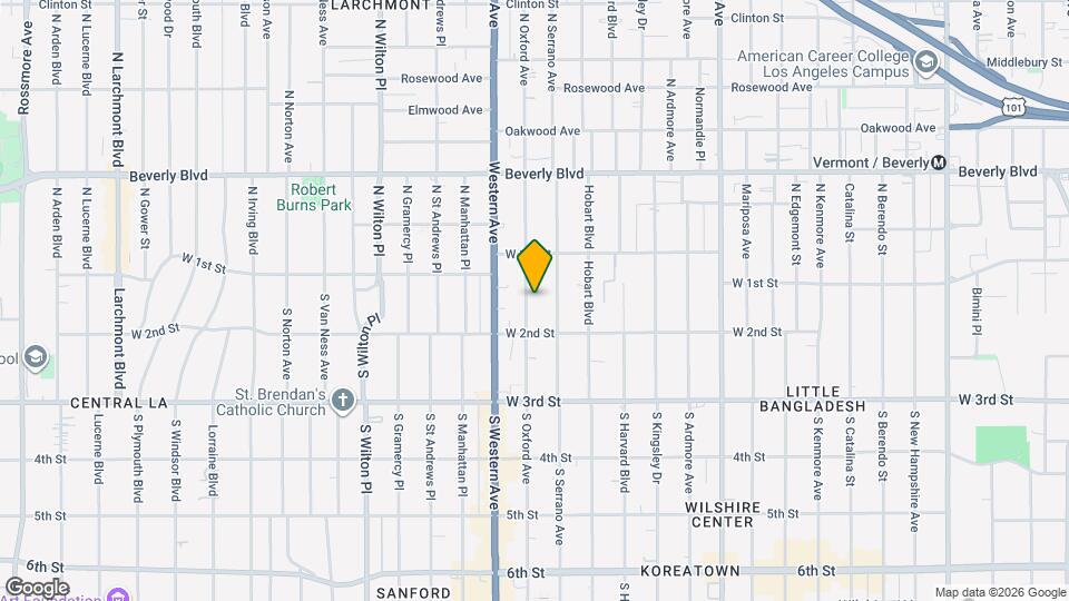 Copa 150 Map and Location Details