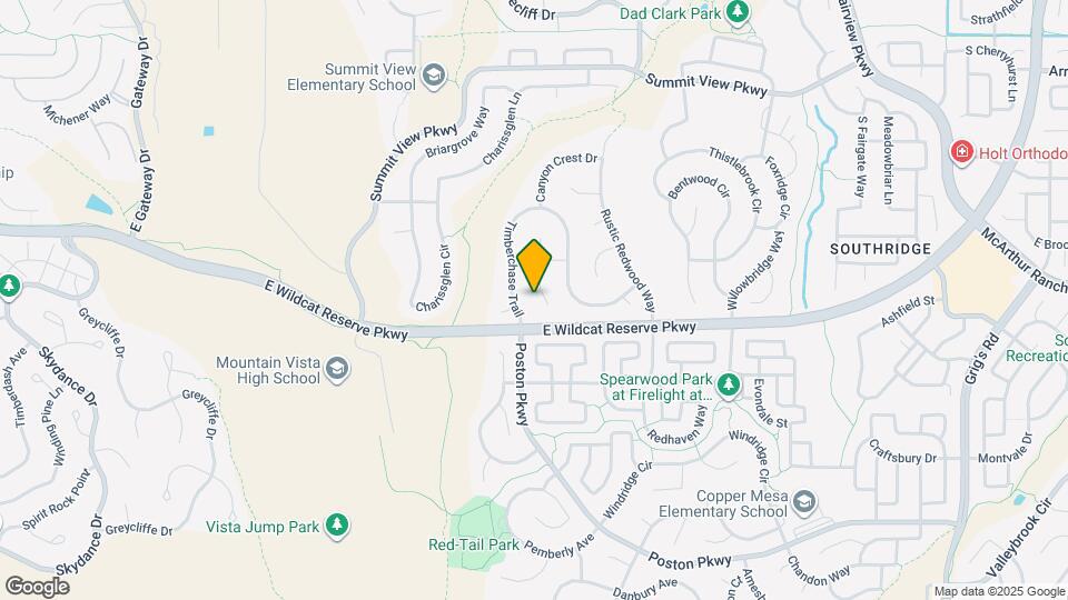 10297 Greatwood Pointe Map and Location Details