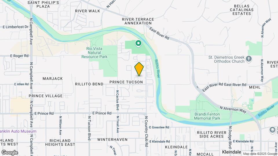 3085 E Allen Rd Map and Location Details