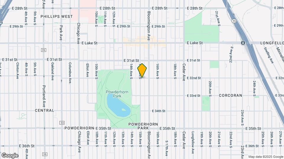3201 15th Ave S Mapa y Detalles de la Ubicación